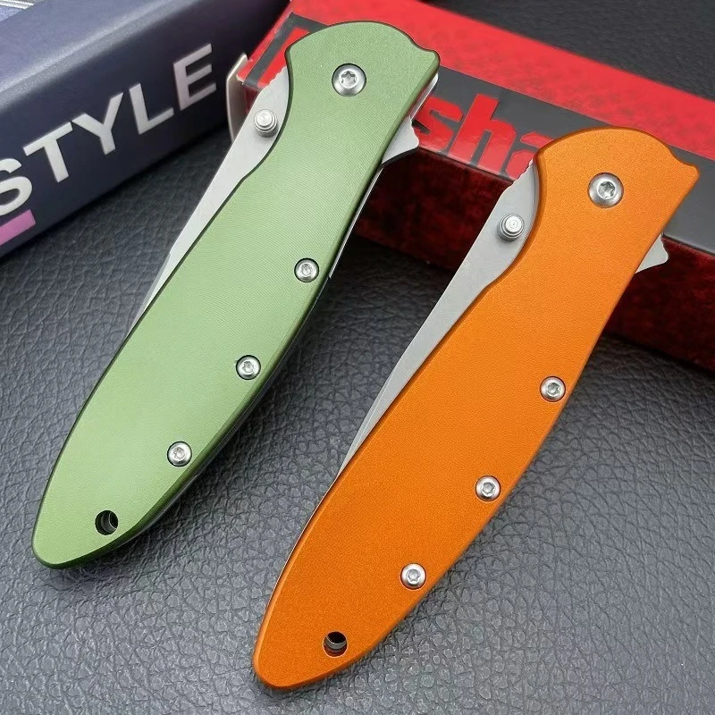 2026 new Ks1660  Leek Assisted Flipper Knife 3