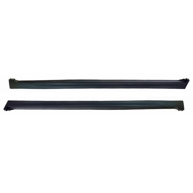 Original Factory Side Bumper  Y Durable PP Plastic Protective Skirt Trim Direct Fit Auto Exterior Replacement Parts Black