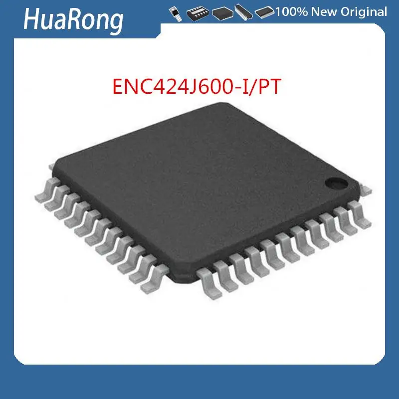 

10PCS/LOT ENC424J600-I/PT ENC424J600 ENC424J TQFP44