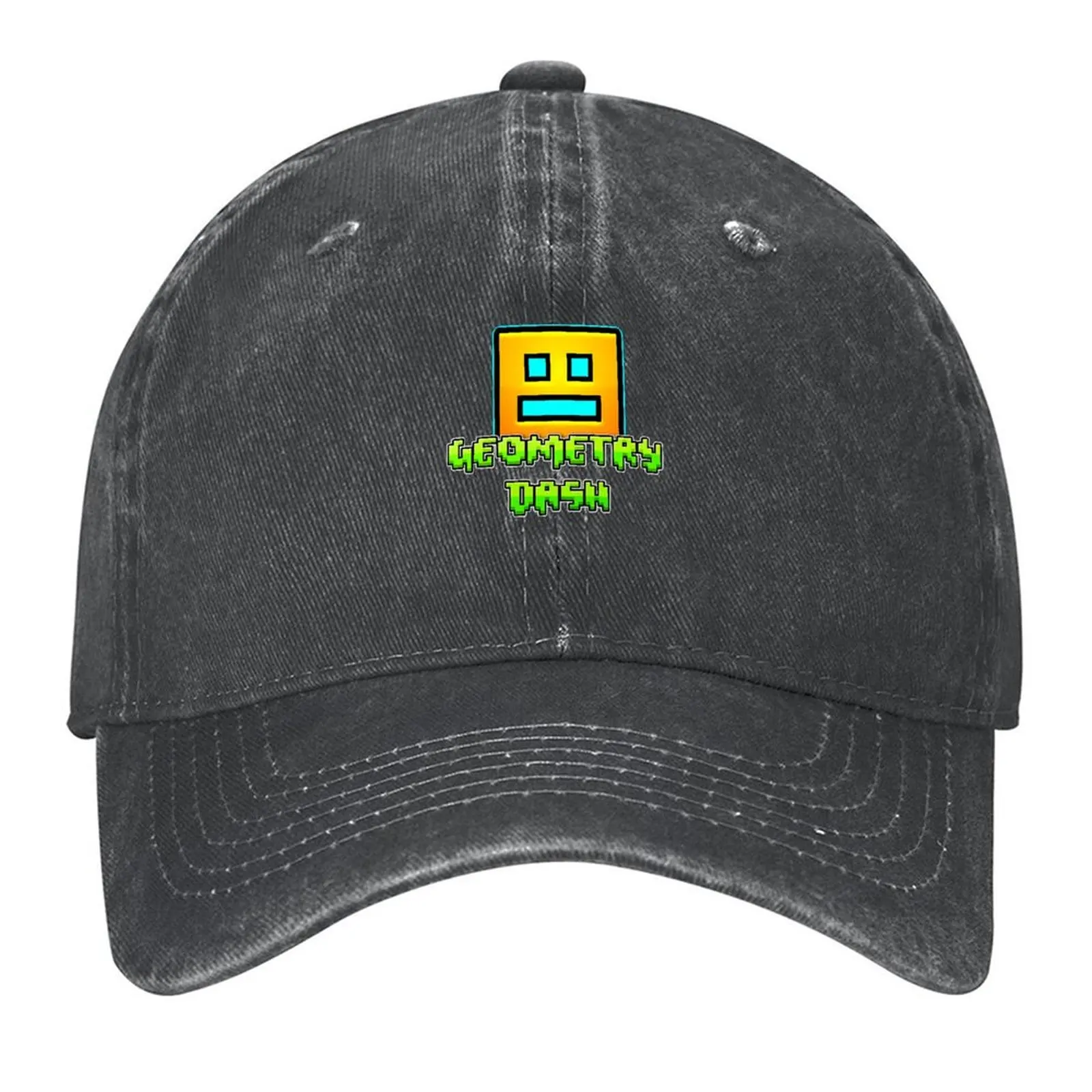 

Geometry Dash Baseball Cap Bobble Hat Hat Baseball Cap tactical cap Hat men Woman Men's