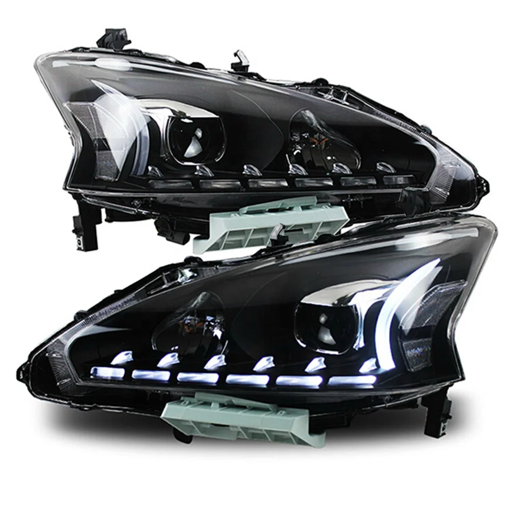 

Altima для Teana светодиодный головной фонарь 2013-2014 года LF для Nissan
