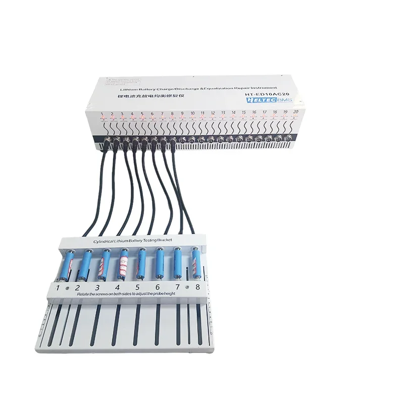 8S/8Channel single cell battery charge/discharge capacity tester/10A battery voltage balancer equalizer