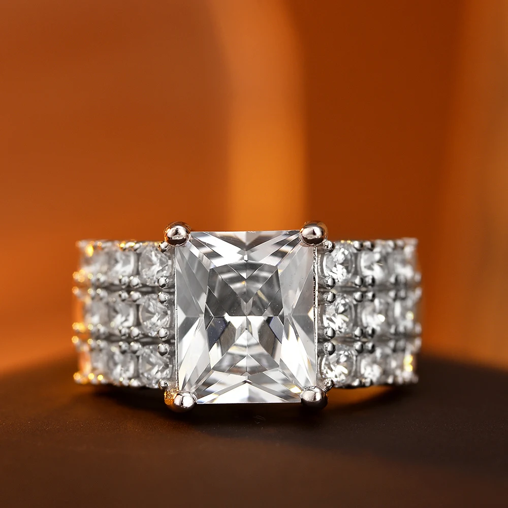 

Кольцо из стерлингового серебра 925 пробы для женщин