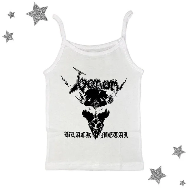 HIZILENT Emo Y2K Tank Top 5