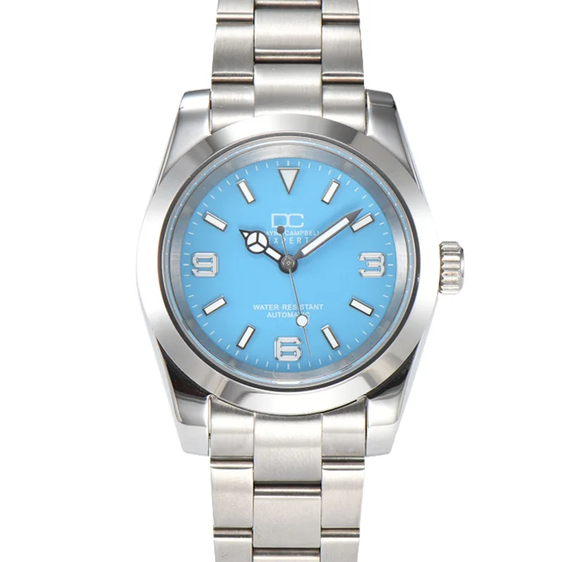 

Часы фруктового цвета Мужские и женские механические часы Модные механические часы со стальным ремнем Часы для пары