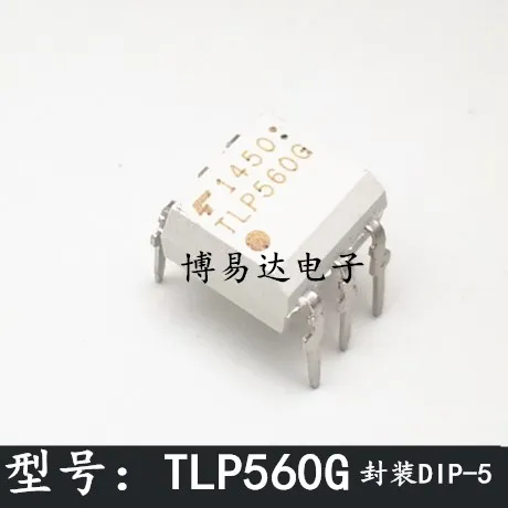 Nouvelle puce IC d'origine TLP560 TLP560G DIP5 InlIne OptOcOupler