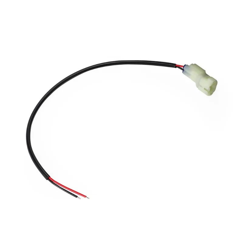 Motorcycle Power Cord Auxiliary Conversion Cable For Honda For CB400X CBR650F NX500 Plug Connection Cable
