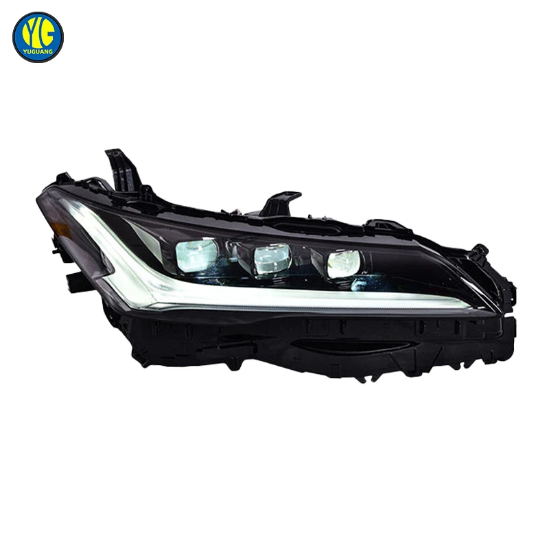 For Toyota Avalon 2019-2023 Version Car Auto Part Upgrade LED Head Light Lamps LED Projector LED Headlight Assembly