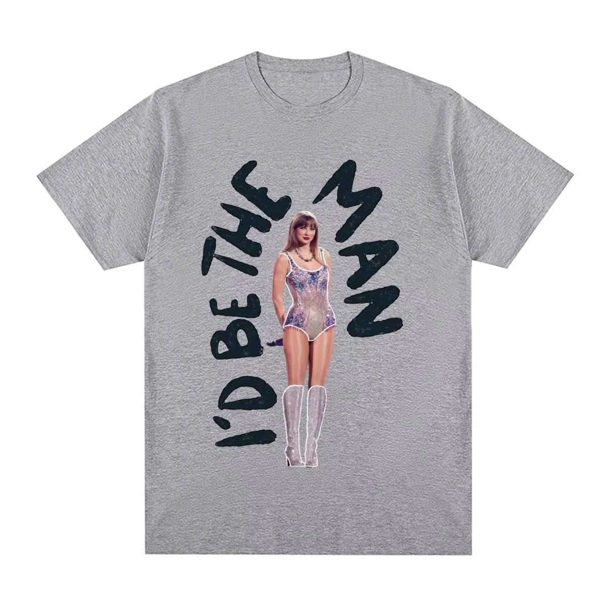 The Latest Men's Pure Cotton T-shirt of 2025 Is Comfortable, Breathable and Of High Quality. It's A Must-have for Festivals
