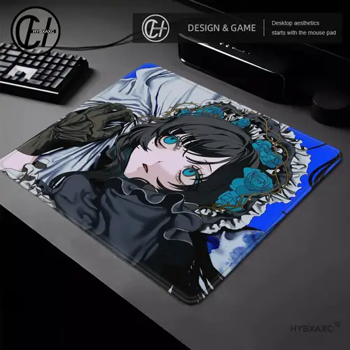 Imagen 2 del producto Alfombrilla de ratón A_ado, alfombrilla de ratón de velocidad, teclado, alfombrilla pequeña para ratón, Protector de muñeca, Escritorio deportivo electrónico, Tapete Para Escritorio, ratón P