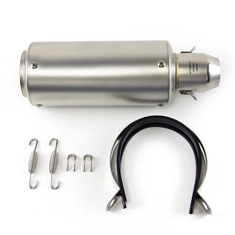 51 مللي متر دراجة نارية العادم اسطوانة ألياف الكربون العادم نصائح ل SC مشروع الهروب كاواساكي سوزوكي ياماها العالمي العادم الأنابيب