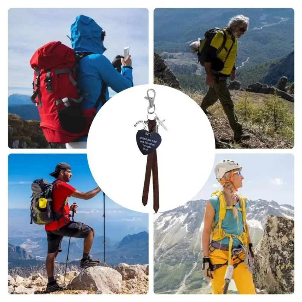 

1 шт. SHE HE седло украшения в форме сердца кожаный сплав универсальный брелок для ключей в виде седла винтажный защитит эту вершину и лошадь