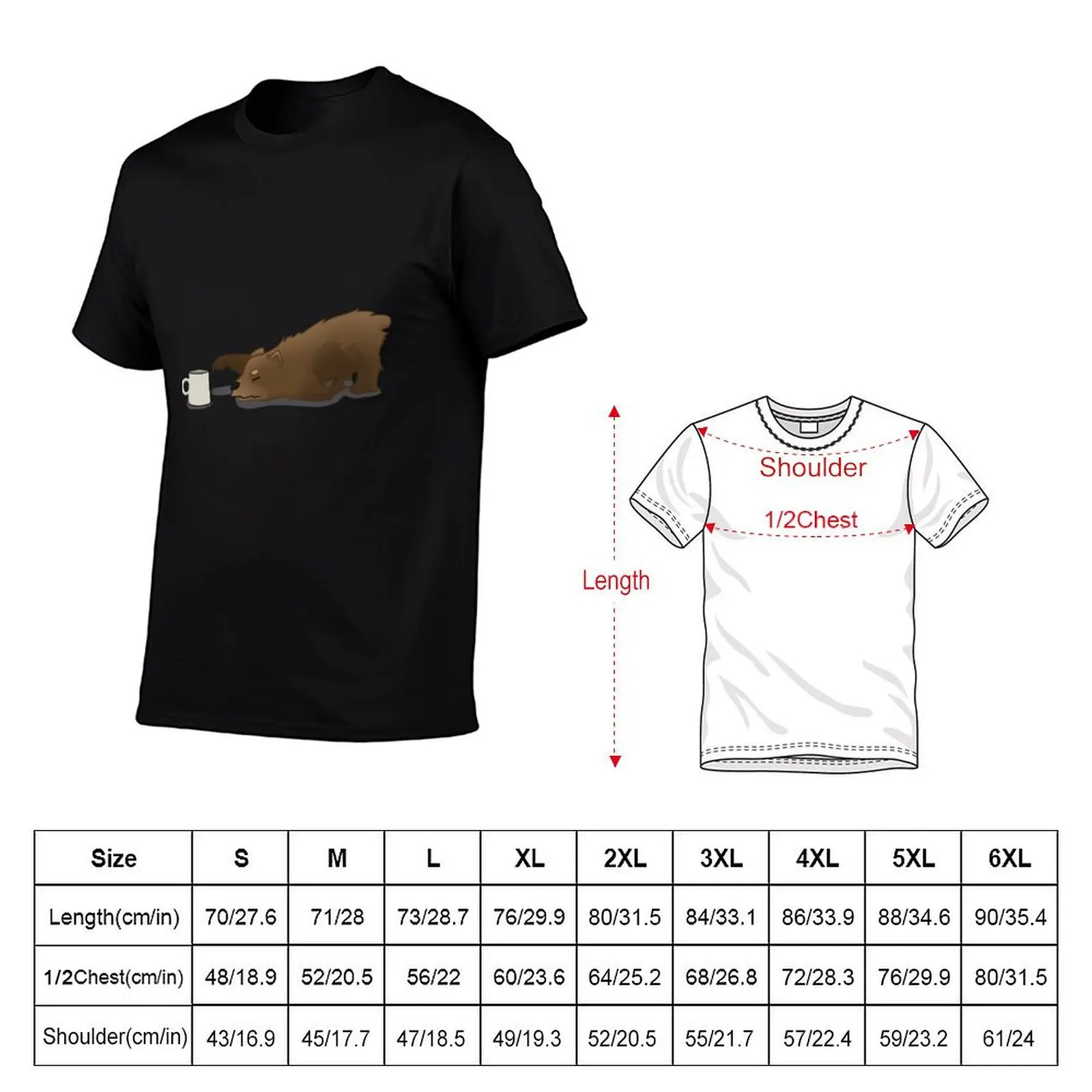 Reaching for that liquid morning! T-Shirt plain hippie clothes vintage t shirt men
