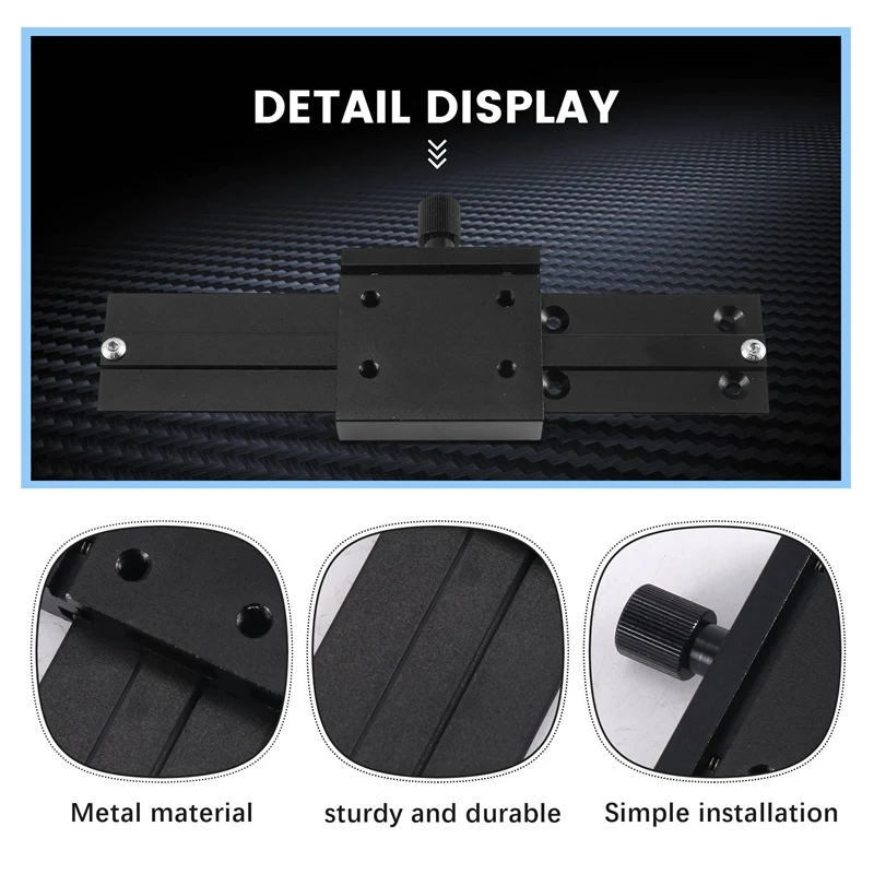 CNC Adjustable Module Mounting Frame Laser-Head Set For Laser-Head Focus For Laser-Machine Device Parts Full Metal