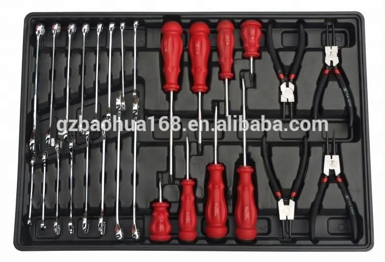 Tool cabinet/Tool kit with tools/Professional tool cabinet 200 Pcs