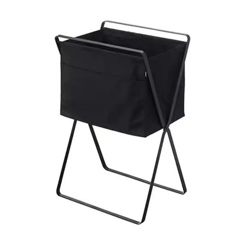 

Bathroom laundry basket, foldable household clothes storage