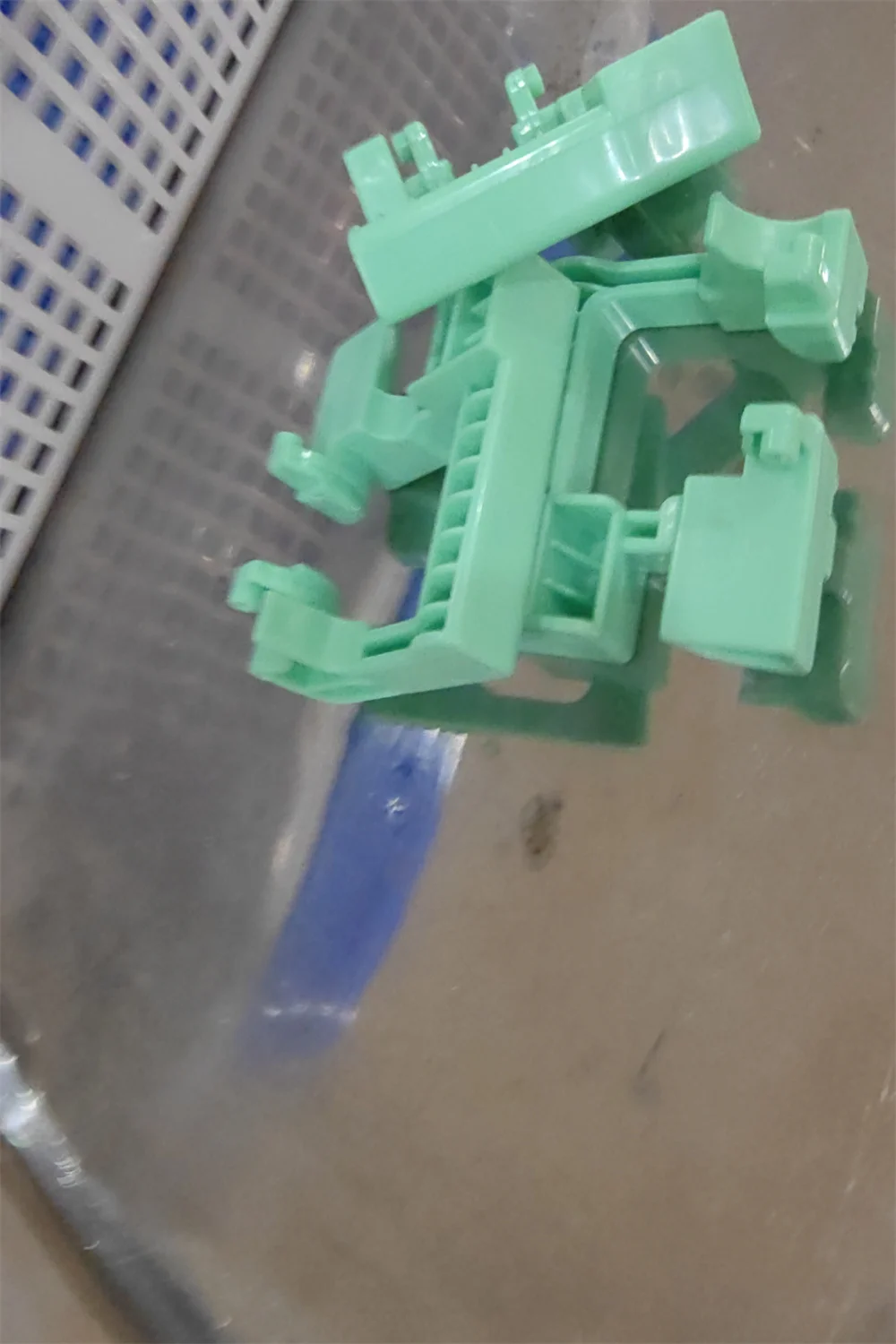 

5PCS B039-3360 B0393360 AF1015 Green Toner Lock Lever / Cam Handle for Aficio 1015 1018 1113 1115 2015 2018 1800 2000 2020 2500