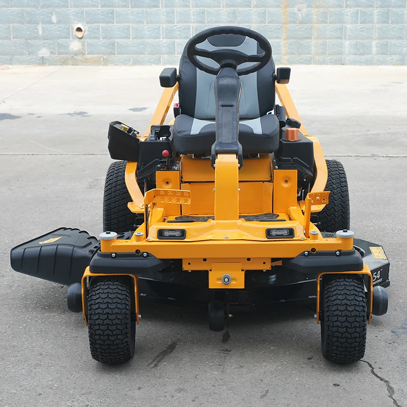 SA-54 ركوب جزازة العشب صفر جزازات الانعطاف الكهربائية أداة تشذيب العشب قطع عالية الكفاءة #2