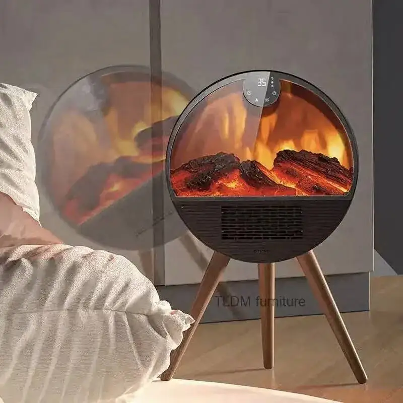 

Home Modern Smart Heating Living Room Fireplaces Fireplace Heater Simulation Flame Bathroom Fireplace Winter Artifact H