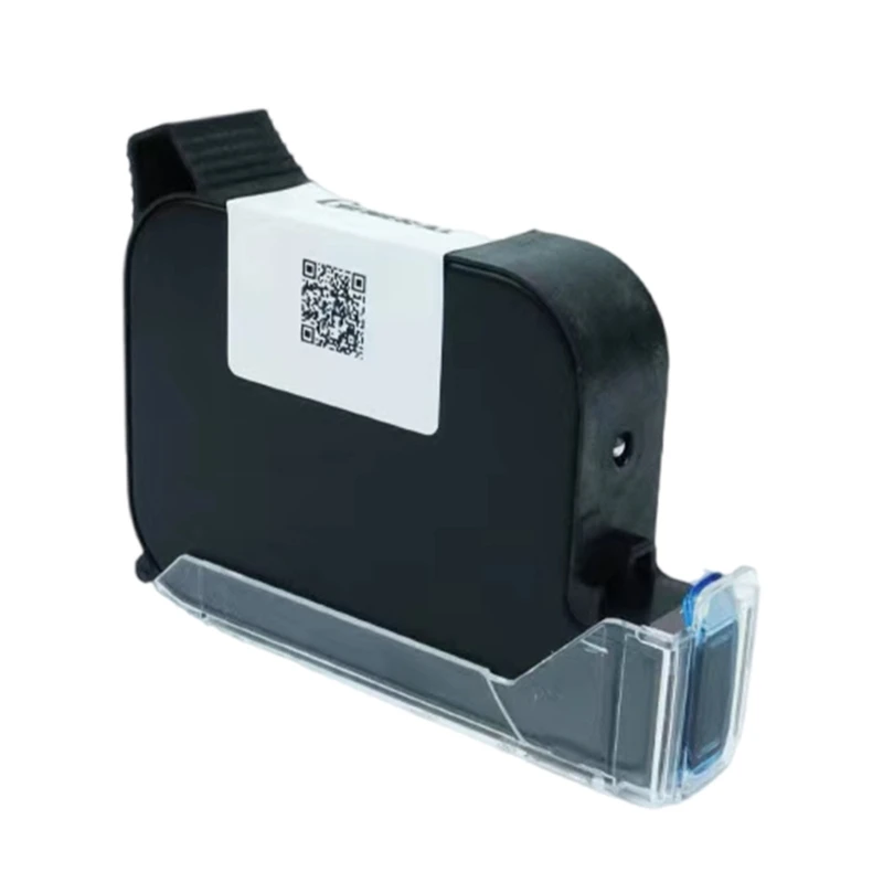 

IQ800 Black Inkjet Cartridge Replacement for Date, Barcode, Batch Number Printing on Various Surfaces Compatible Q1JF