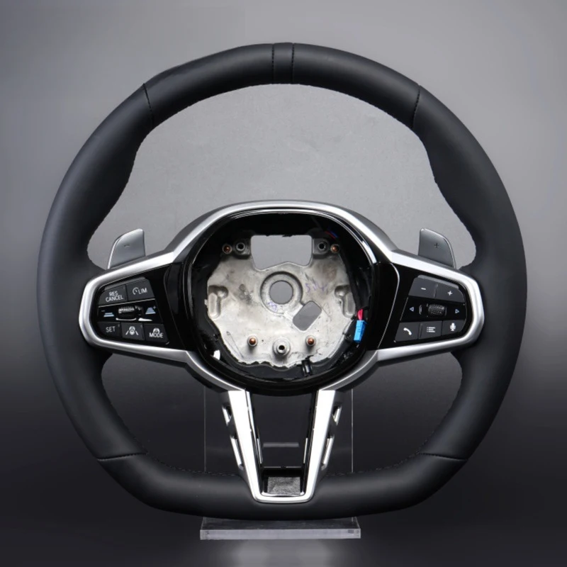 For BMW CS heated and vibrating ACC5au black label steering wheel for 3 Series, 5 Series, X3, X5, G30, G20, G21, G22
