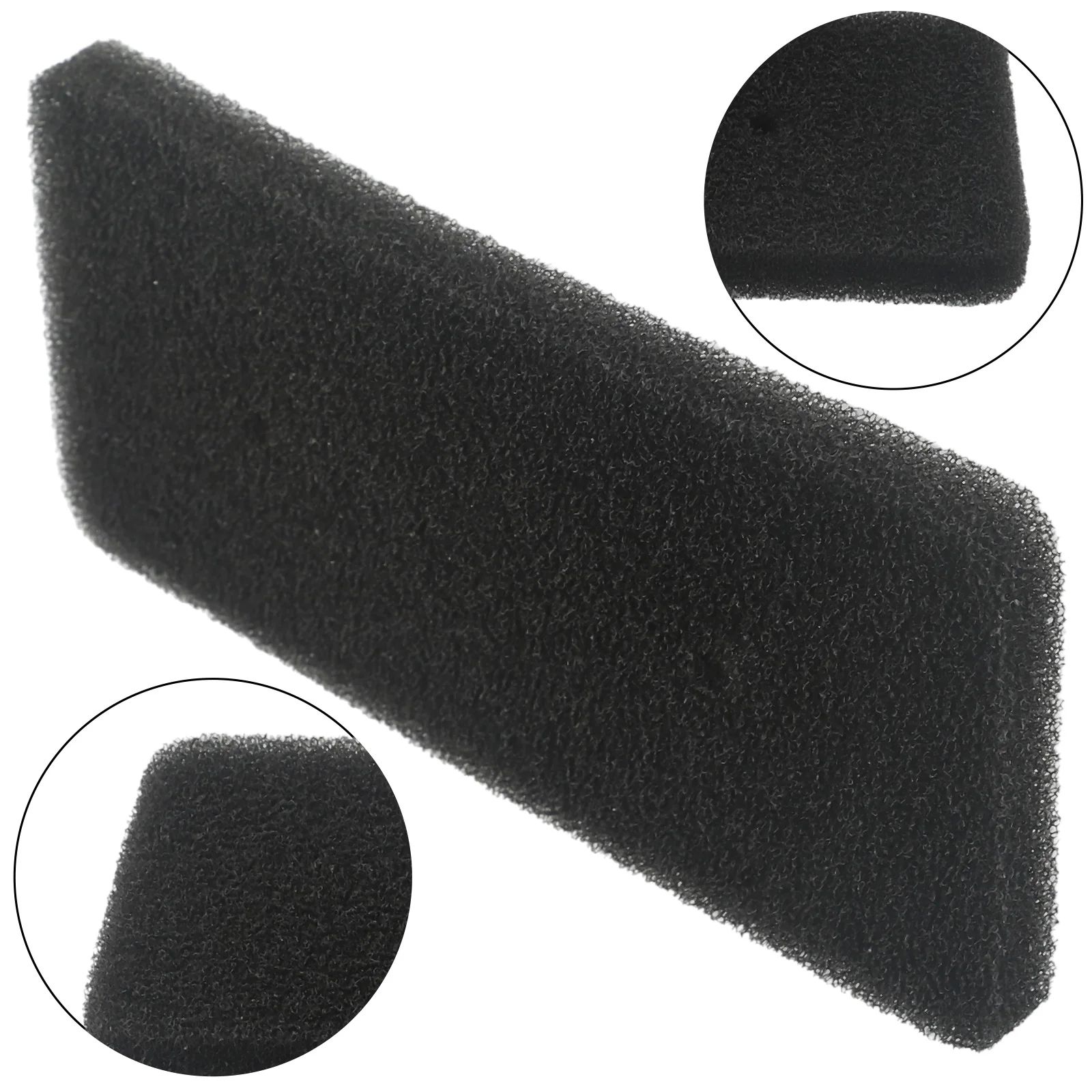 For Samsung Foam Filters Good Flexibility Uniform 2pcs DC62-00376A DV70 DV80 DV90 DV91 For Samsung High Quality