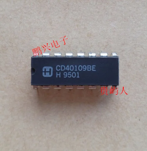 Spedizione gratuita CD40109E IC DIP-16 10 pezzi