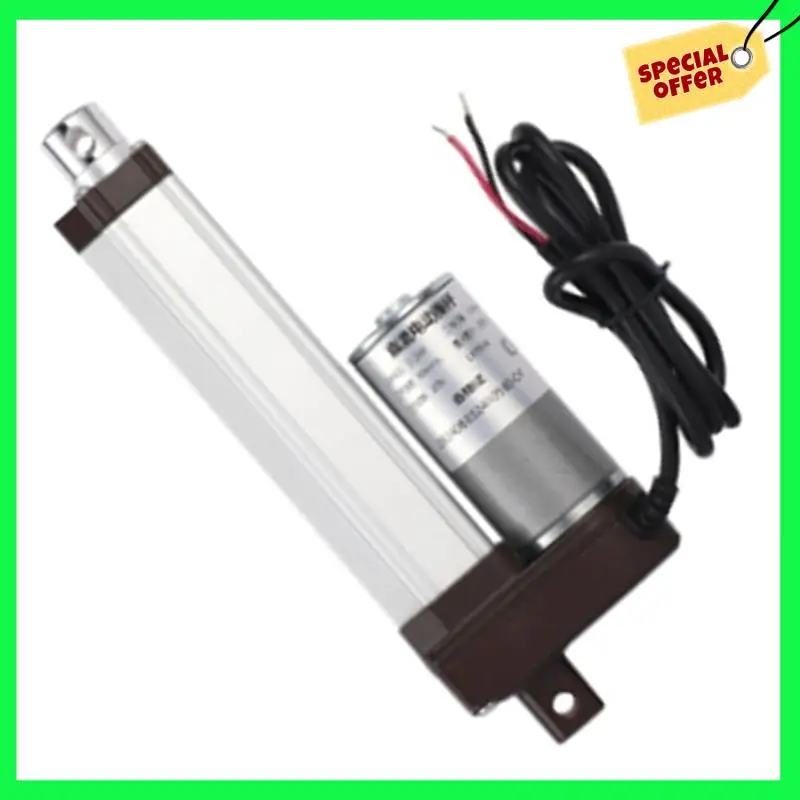 

LBER 1000N DC 12V Линейный привод Телескопический электрический цилиндр Стеклоподъемник Линейный привод постоянного тока