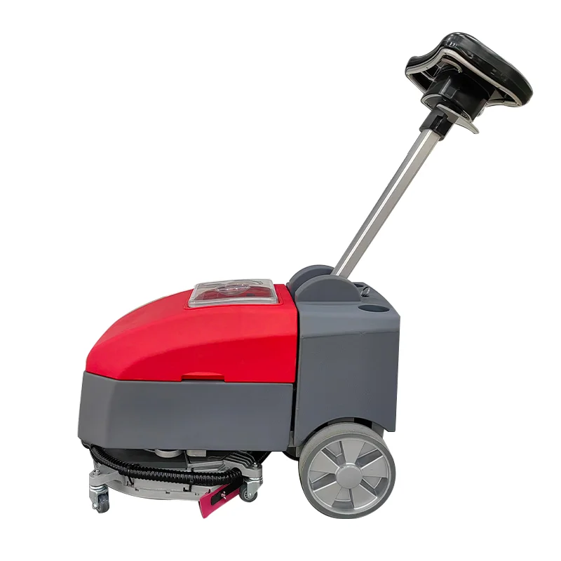 Industrial Commercial Intelligent Automatic Floor Scrubber Factory Supply Wireless Floor Cleaning Machine