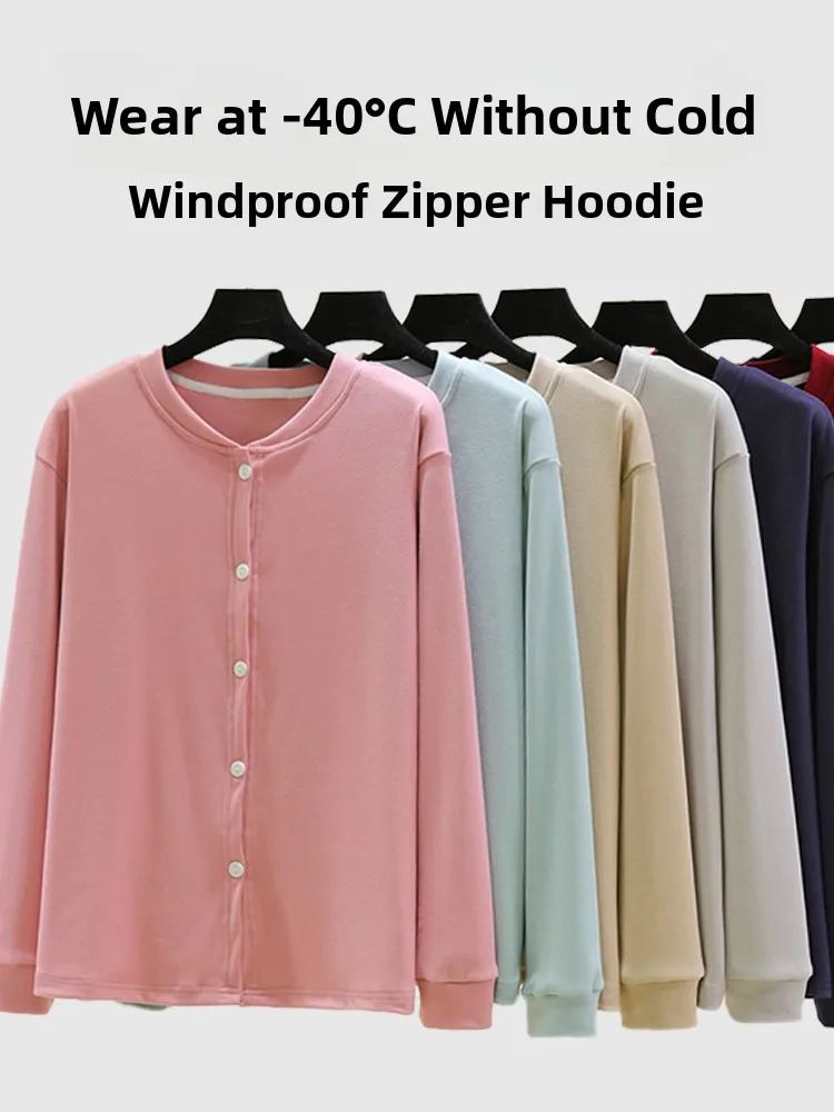 

Thiened ort Верхняя одежда, женское повседневное свободное круглое пальто Ne, зимнее теплое цветное пальто на подкладке большого размера