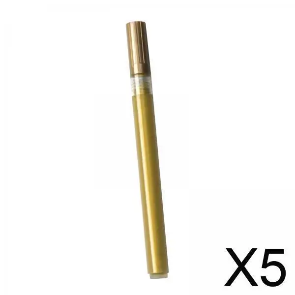 

Graffiti Nail Art Pen Waterproof Black Liner Tool for Precision Flower Pattern Manicure Decor