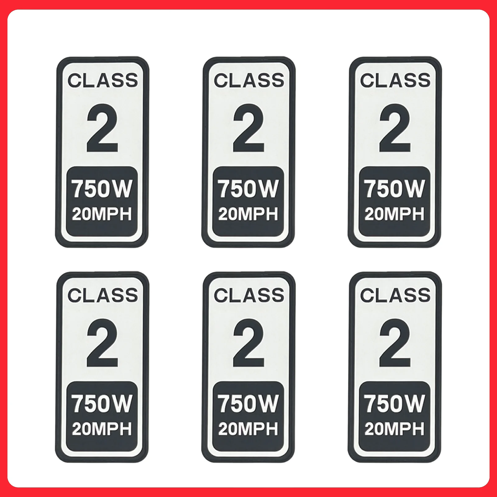 Fahrrad-Aufkleber, E-Bike-Sticker, 36V 48V 250W Elektrofahrrad-Etikett, Kompatibel mit Bafang Tongsheng und anderen Marken-Umrüstsätzen – Detail 2