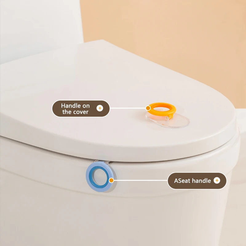 1pcs Multifunction Toilet Seat Lifter Toilet Lifting Device Avoid Touching Toilet Lid Handle Pot Seat Lifter WC Accessories