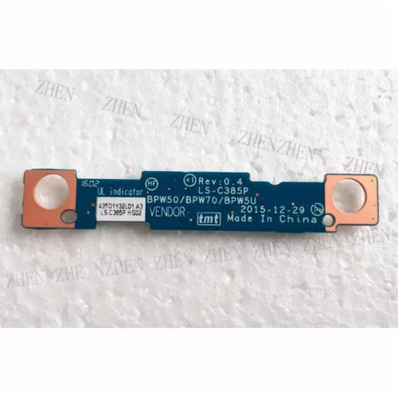 Y for  Dell Alienware 15 R2 Junction Board LS-C385P0 Laptop Board