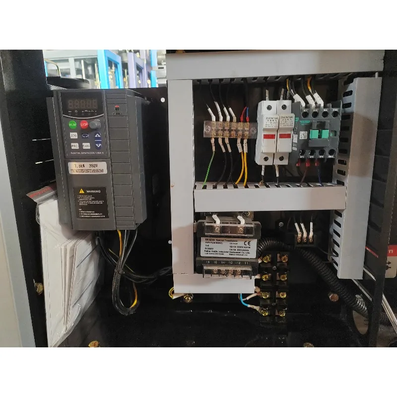 Industrial Direct Driven 4 in 1 Portable Lubricated Screw Air Cooled Compressor with PLC Motor 5.5-37kW 7.5-50HP