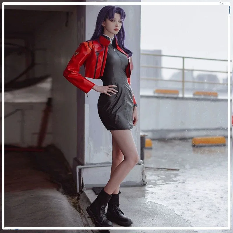 أزياء أنيمي كاتسوراجي ميساتو التأثيرية، فيستي روج، رداء، بيروكي، الزي الرسمي، فيت دي الهالوين