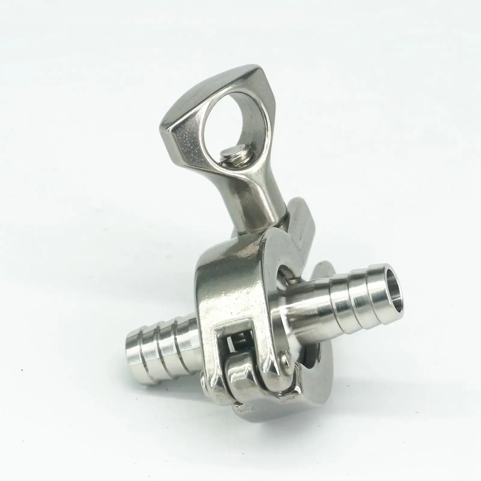 

1/2" Hose Barb x 0.5" Tri Clamp Set SUS304 Stainless Steel Sanitary Fitting Tri-Clover Home Brew