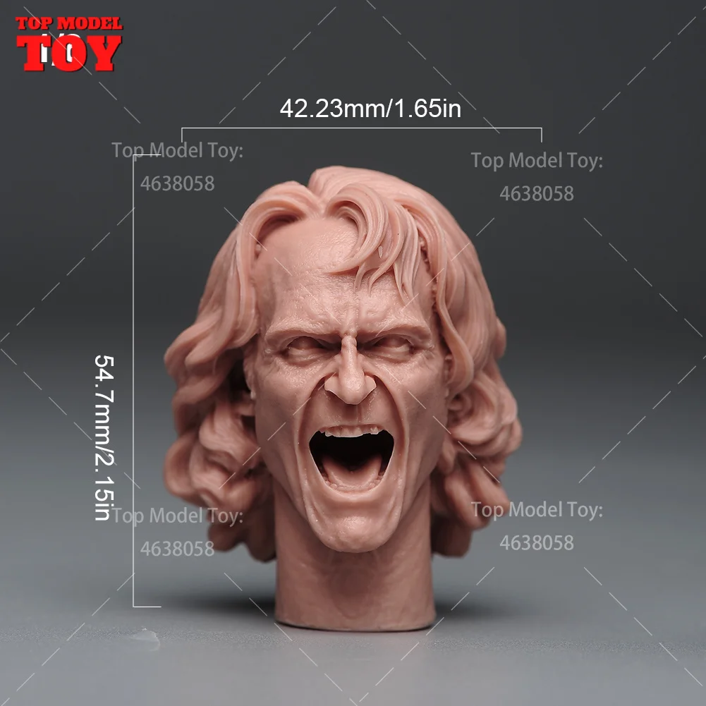 1/6 Schaal Ongeverfd Lee Jung Jae Head Sculpt Carving Korea China Amerikaanse Ster Model Voor 12 ''Soldaat Action Figure Body poppen