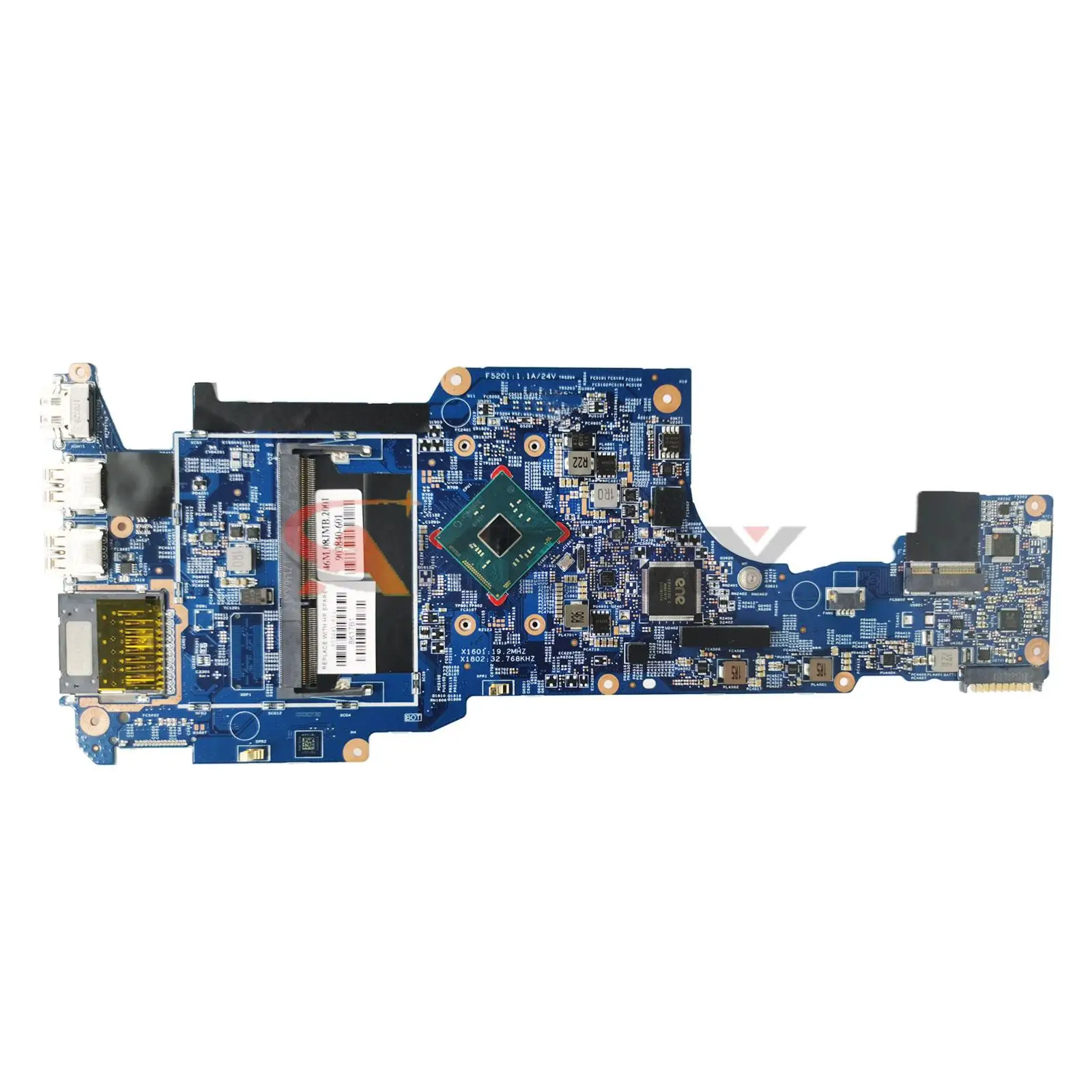 Placa base para ordenador portátil HP Pavilion 13-U, dispositivo 16831-1 con N3710 CPU N3710/GM 100% completamente probado