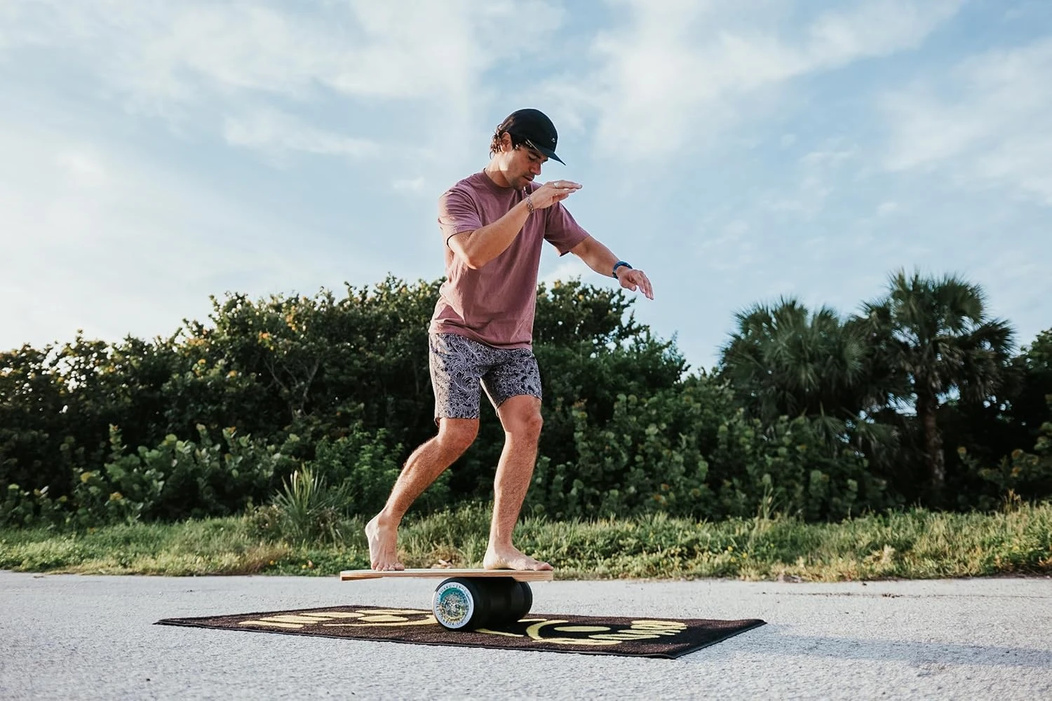 Original Training Package - Balance Board Trainer for Fun, Fitness, And Sports Training - Surf, Skateboard, Snowboard