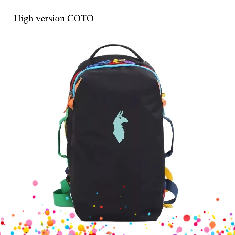 

COTO High versionoutdoor backpack28L lightweight casual large capacity travel bag multifunctional storage bag for men and women