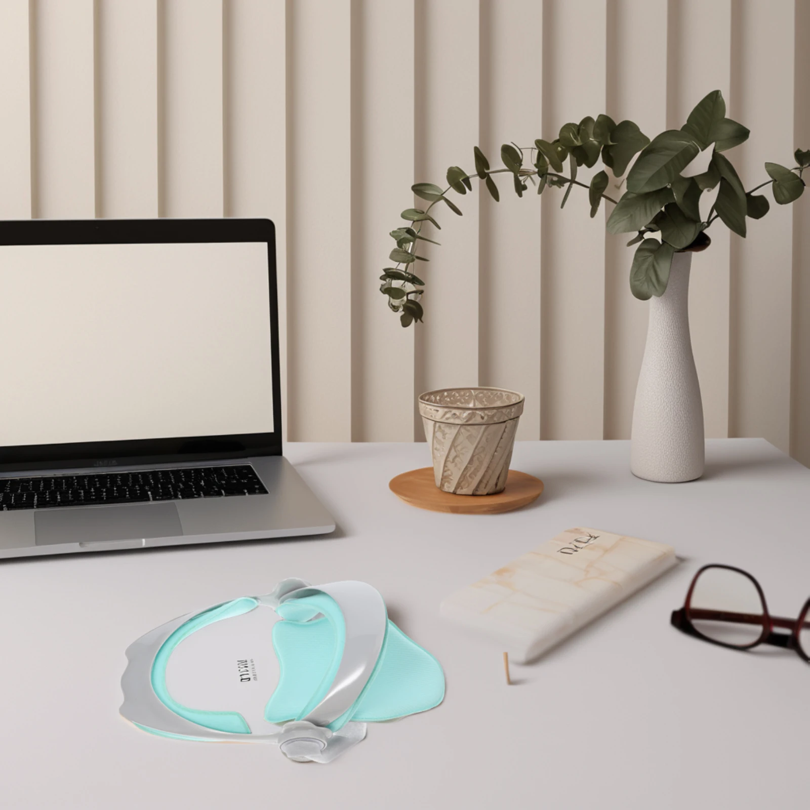 Adjustable Neck Support Brace Cervical Traction Foam Corrector Home Office Use Neck Stretcher Pain Relief Brace