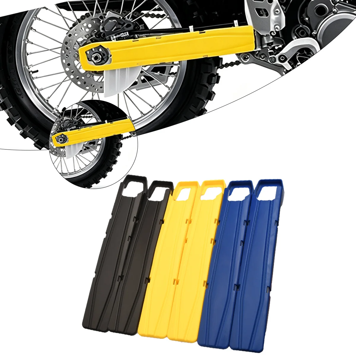 Motocross Kunststoff-Schwingenschutzplatte, hintere Schwingenabdeckung für Suzuki DRZ 400 DRZ 400S DRZ 400 SM