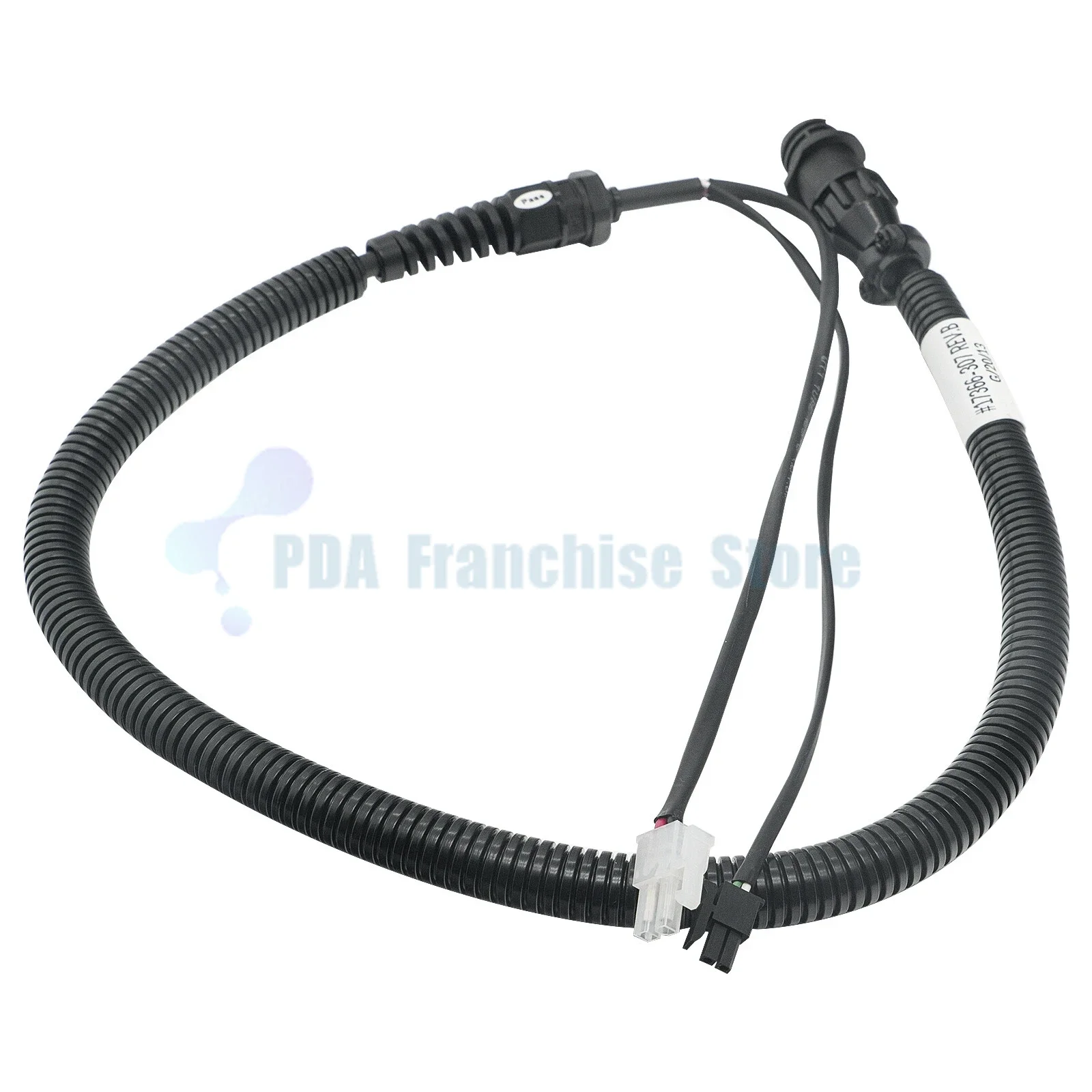 Cabo de alimentação para Psion Teklogix 8515, 8516, VH10, VH10f (3,85 polegadas / 90 cm)