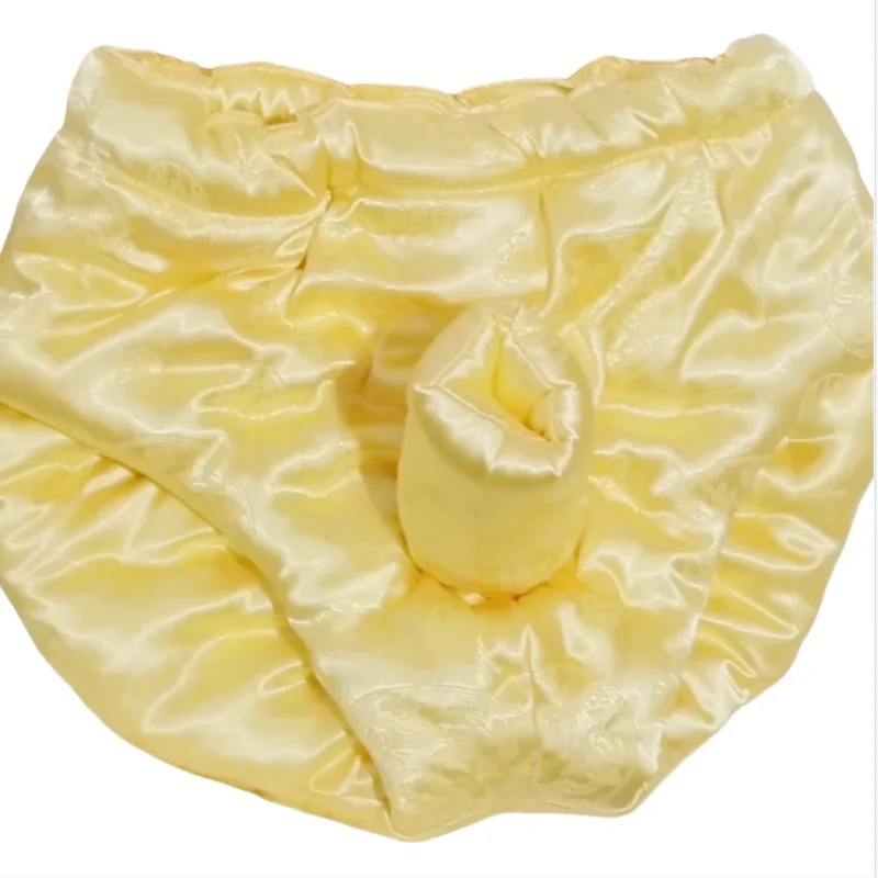 التنين التطريز حريري اللمس شكل كبير سميكة الرجل السراويل ملخصات صناعة يدوية داخل القطن المخلوطة (شكل كبير منتفخ) #1