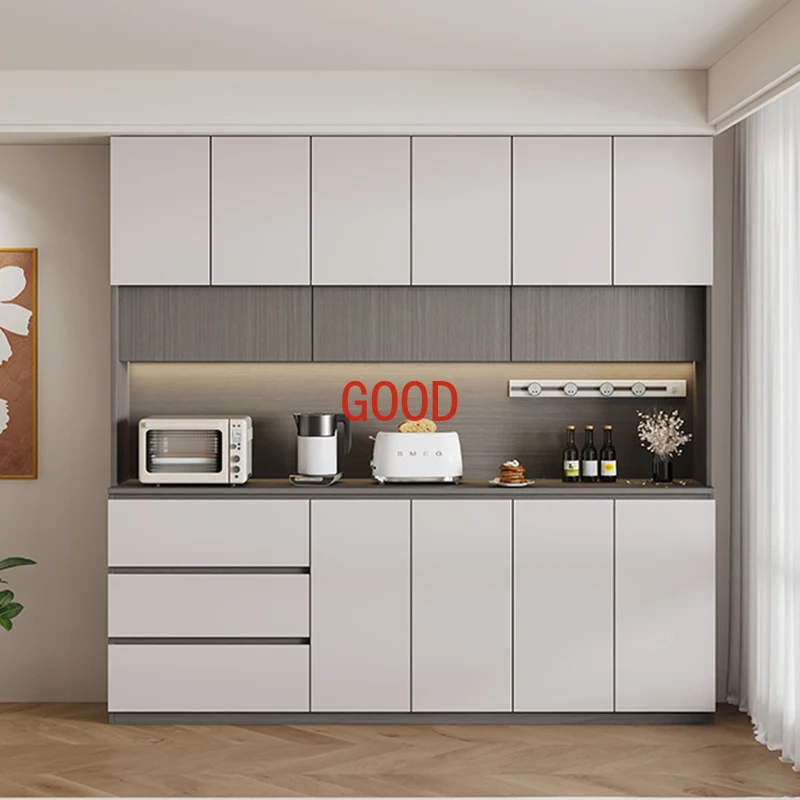 

White Ingresso Living Room Cabinets Wall Bookshelf Rattan Minimalism Sideboards Accent Bedside Table Dolap Furniture OK50CJ