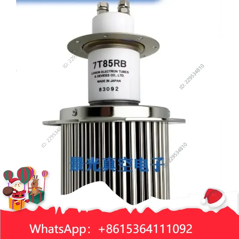 Widely Applied for 7T84RB 7T85RB 7T69RB Vacuum Tube High Frequency Machine Heating Oscillator Emitter for Cost effective，1pc