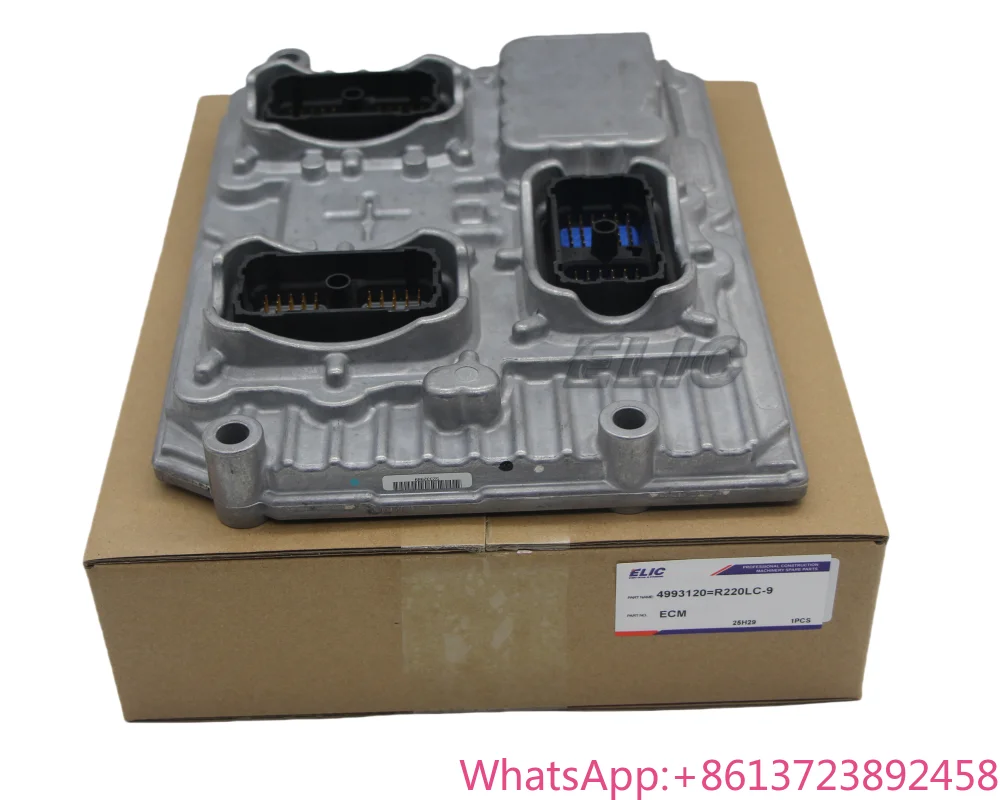 

R220LC-9A ECM Electronic Control Module QSC8.3 Generator Control Module 4993120 4993121 4982753 Construction Machinery Parts