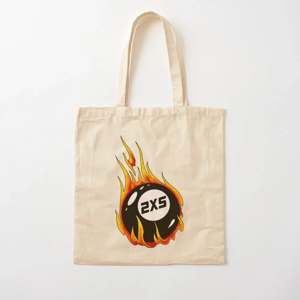 

2XS 8Ball Tote Bag tote bag men's supermarket folding bag cute pouch