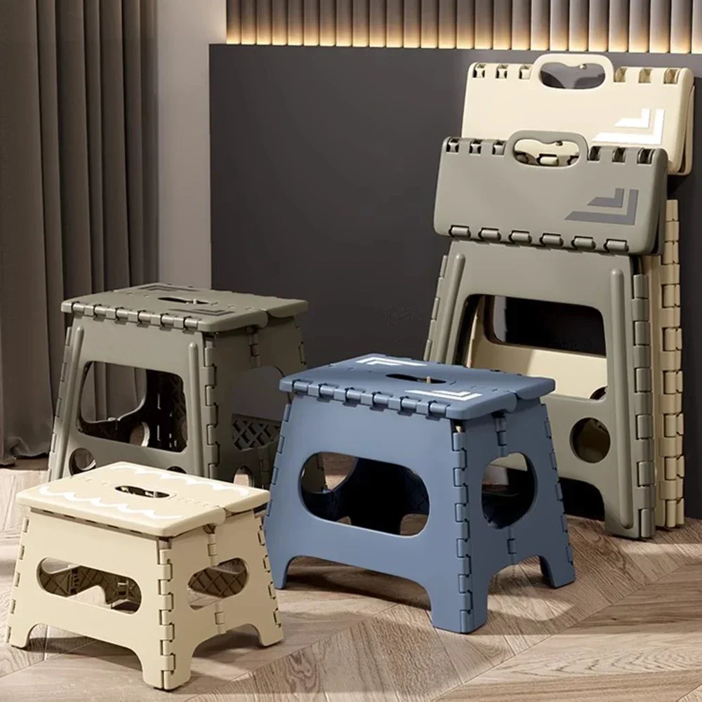 

Наружные маленькие складные ступеньки для педикюра, легкие дешевые напольные пластиковые подставки для ног, табурет, экономия места, современный салон Meuble, домашний декор